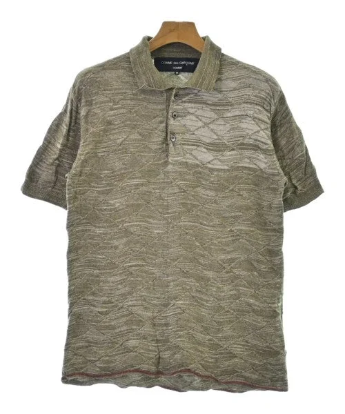 COMME des GARCONS HOMME Sweaters Print Jacquard Patchwork
