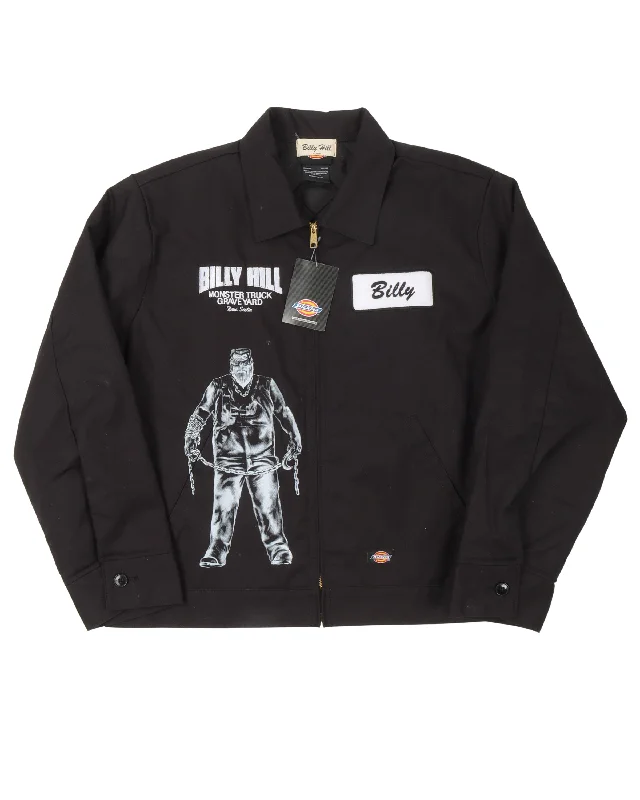 Dickies Jacket Collared Jacket Crew Neck Jacket Turtle Neck Jacket