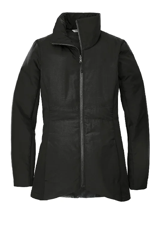 Port Authority Womens Collective Wind & Water Resistant Full Zip Jacket - Deep Black