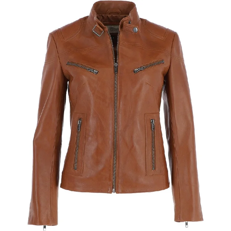 Tan / Real Leather / XS