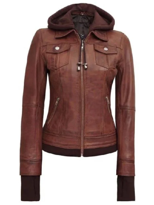 Dark Brown / Real Leather / XS