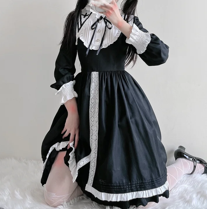 Japanese Lolita dress yv30614