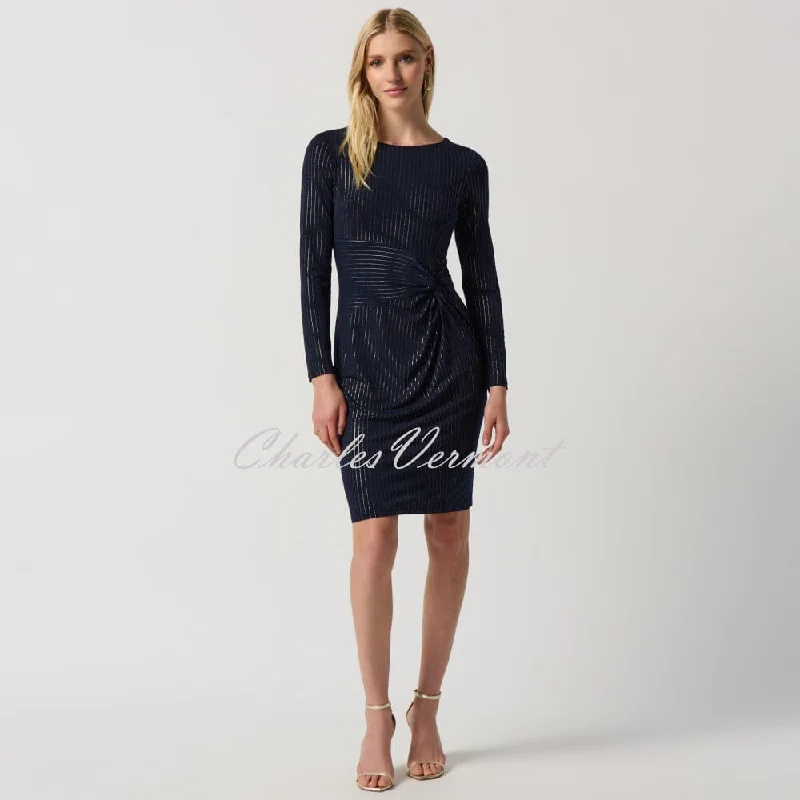 Joseph Ribkoff Pinstripe Dress - Style 234126