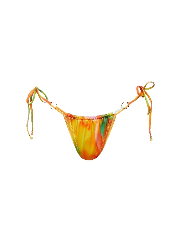 Women's Summer Bikini Bottom In Sunrise