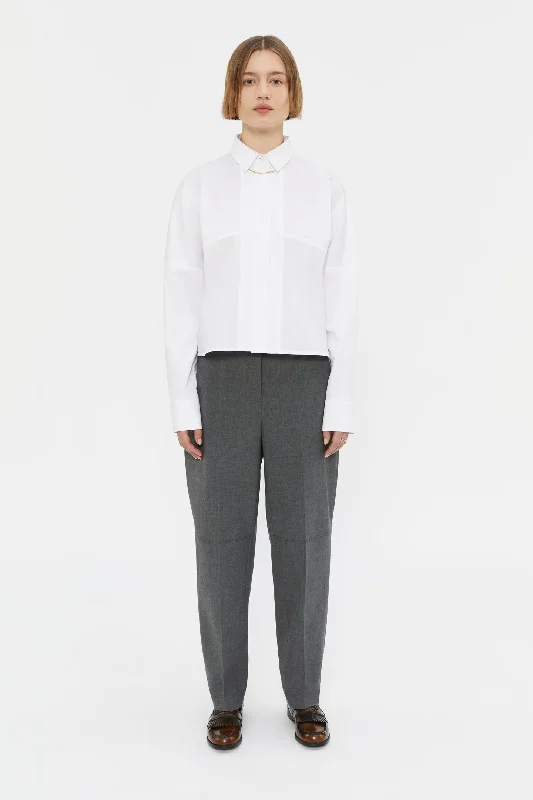 Alida Wool Cocoon Pant