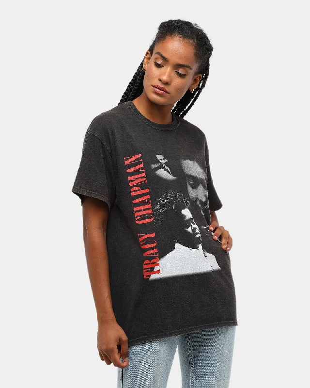 American Thrift Tracy Chapman Vintage Wash Tee Black Wash