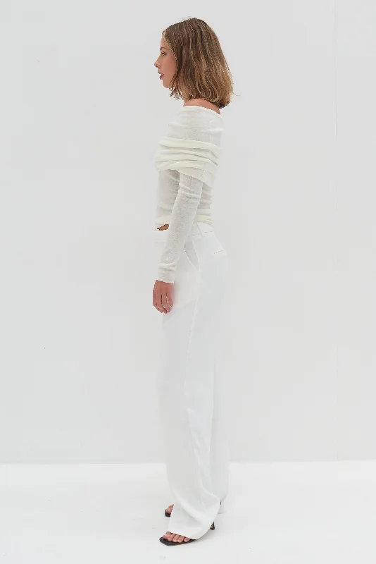 Camille Pants - White