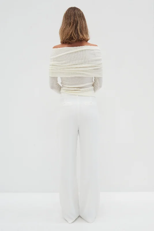 Camille Pants - White