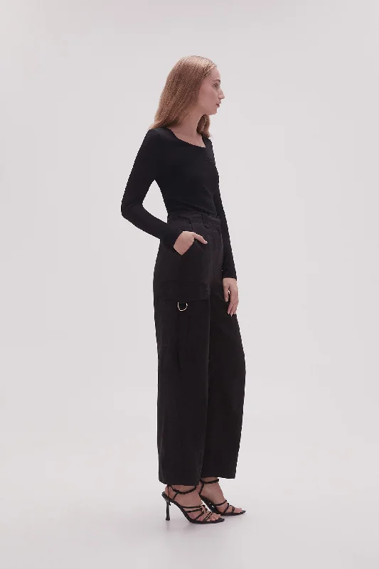 Escapade Ribbon Utility Pant