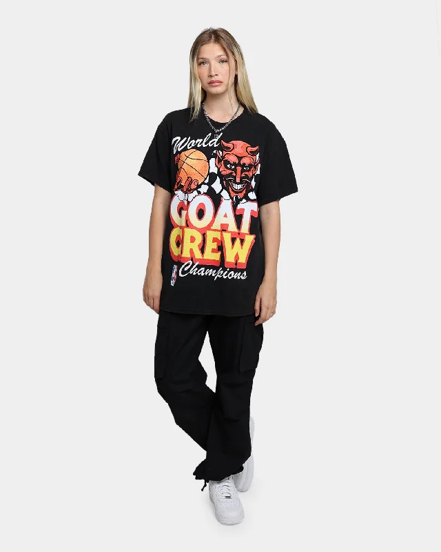 Goat Crew Goat Crew World Champs Vintage T-Shirt Washed Black