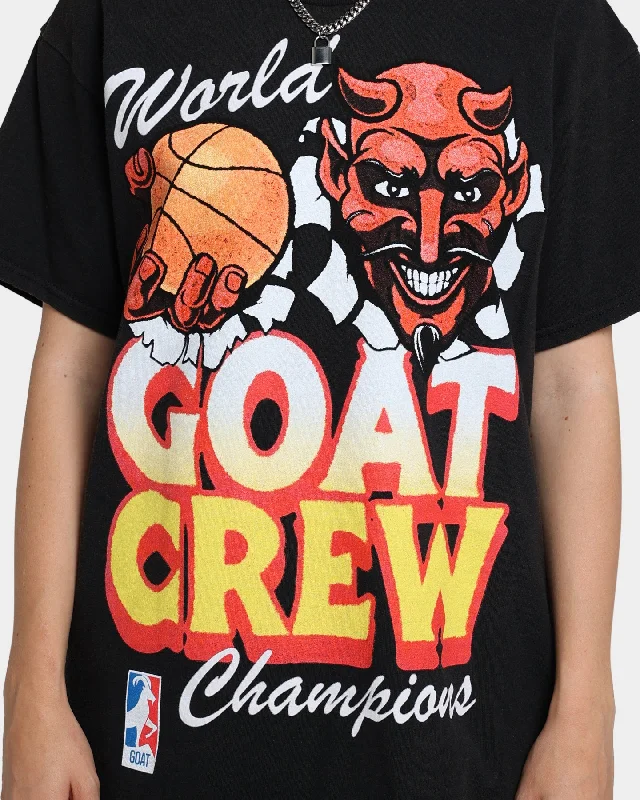 Goat Crew Goat Crew World Champs Vintage T-Shirt Washed Black