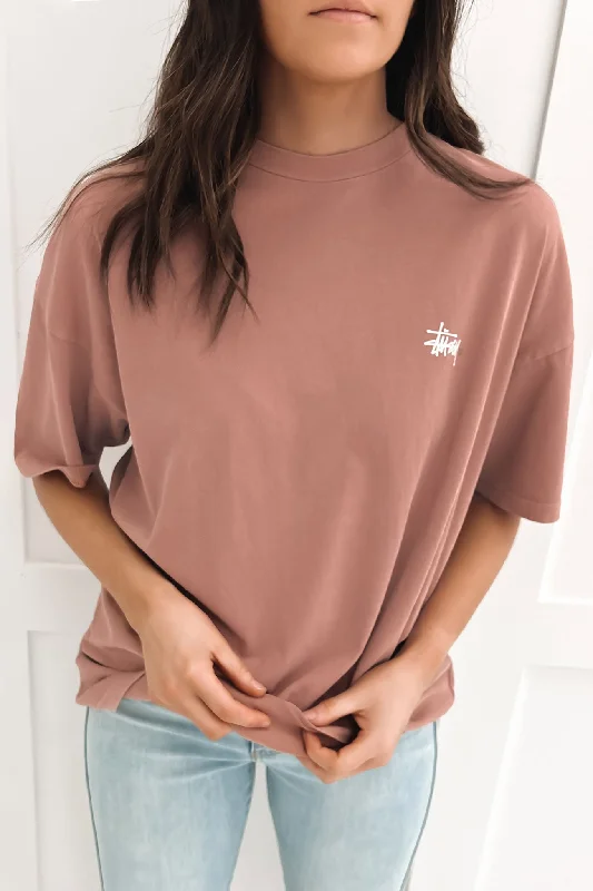 Graffiti Pigment Relaxed Tee Sienna