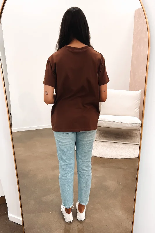 Heritage Tee Brown