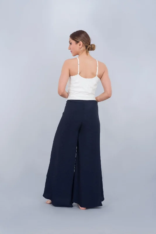 Flared Wide Leg Pant