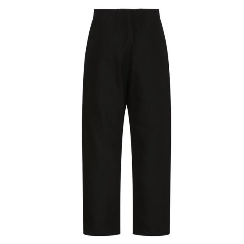 The West Village Patch Pocket Trouser Black