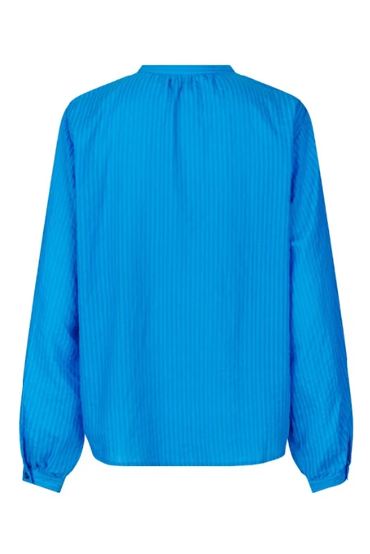 Lollys Laundry Lima Shirt  - Blue