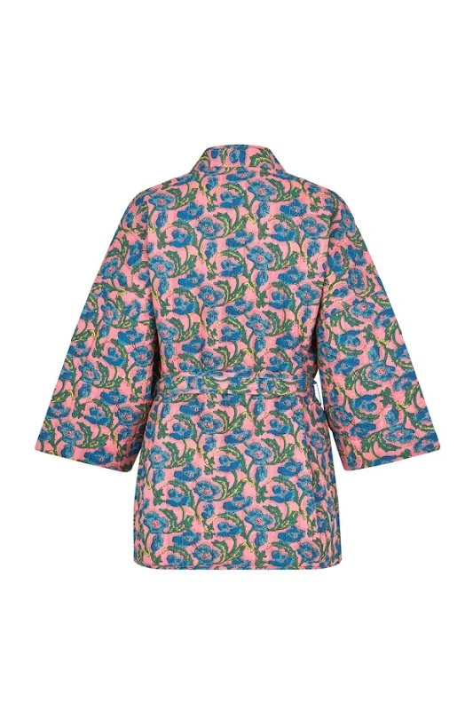 Lollys Laundry Lulu Short Jacket - Flower Print