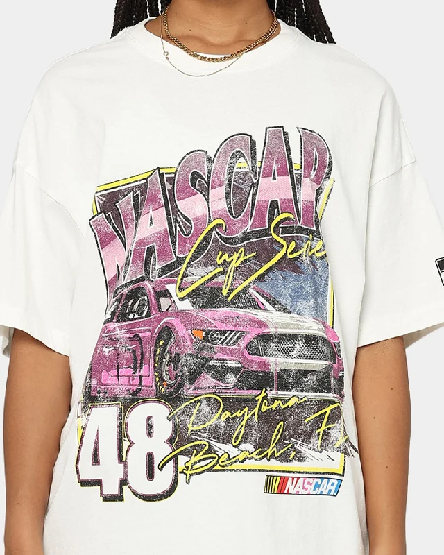 NASCAR Daytona Cup Series T-Shirt Vintage White