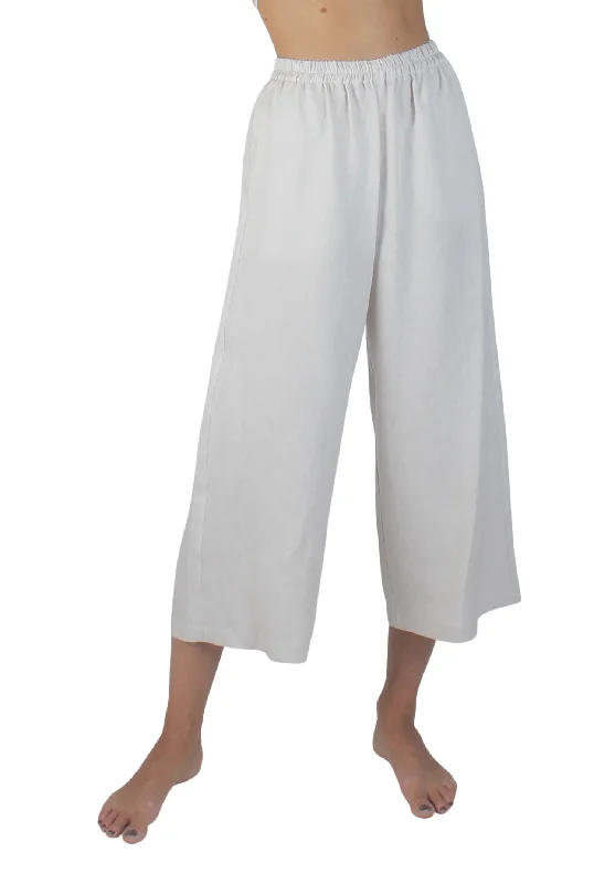 Pacific Linen Pants Stone