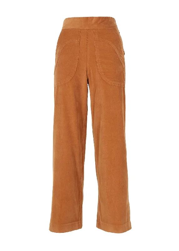 Peggy Pants Tan in Summer Corduroy