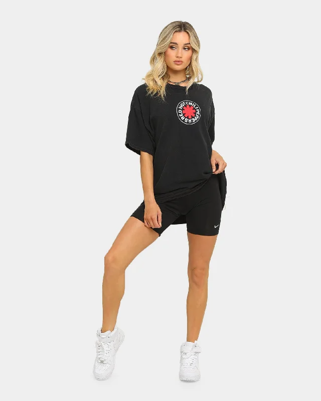 Red Hot Chili Peppers RHCP Asterisk Logo Vintage Black