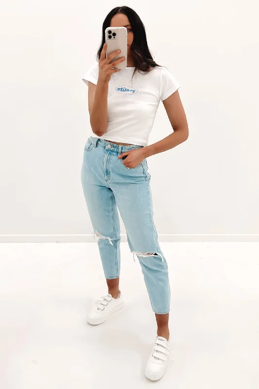 Soul Rib Tee White