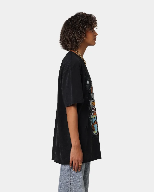 Space Jam The Jam VintageT-Shirt Washed Black