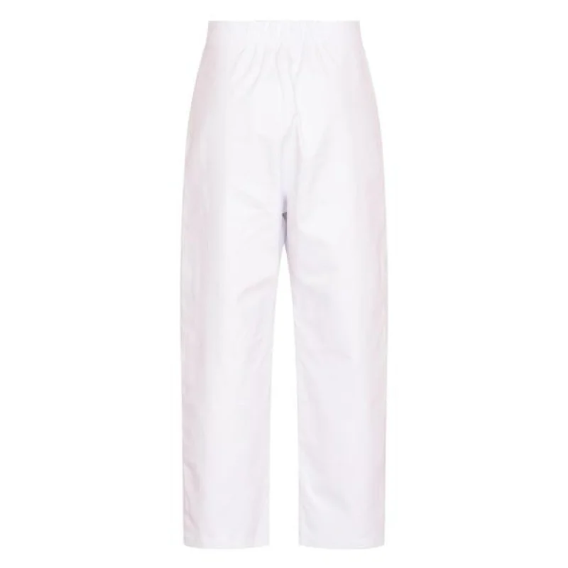 The West Village Patch Pocket Trouser White