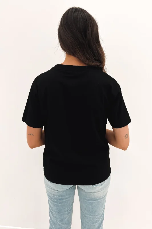 Wilderness Printed Tee Black