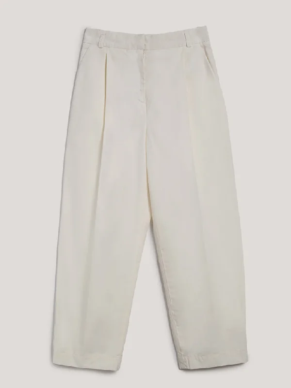 YMC Market Trouser in Ecru