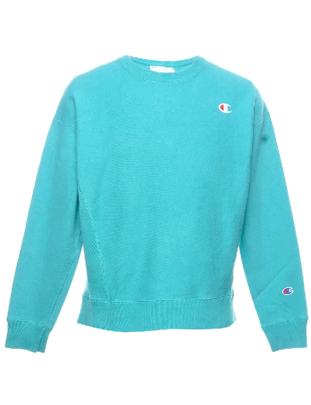 Champion Reverse Weave Plain Sweatshirt - M