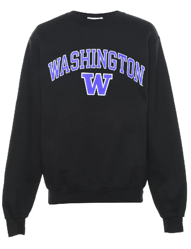 Champion Washington Printed Sweatshirt - M