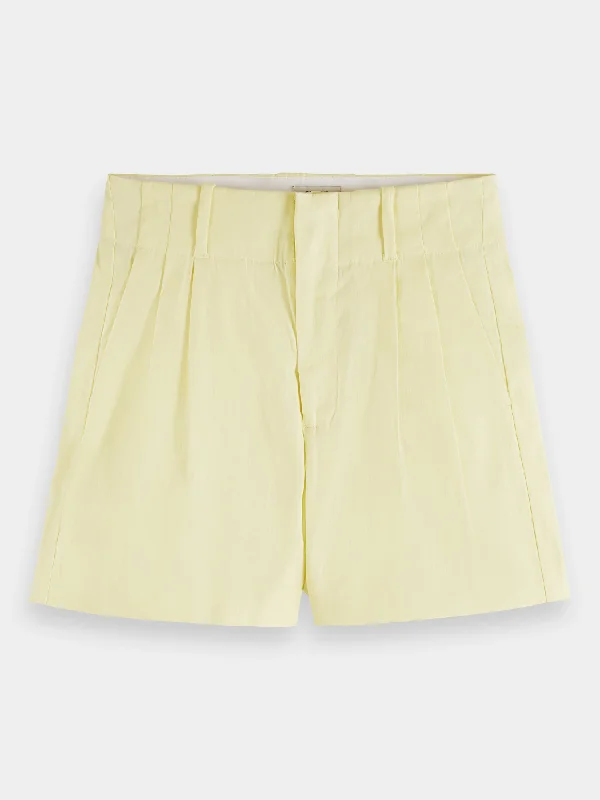 High-rise summer shorts