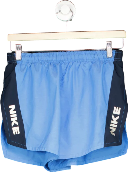 Nike Blue Dri-Fit Shorts UK 8