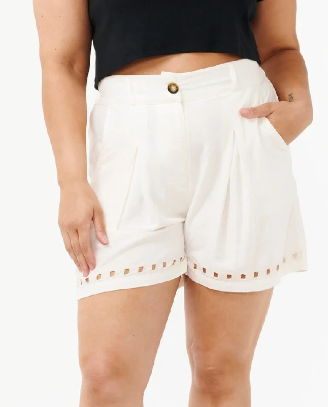 Rip Curl Pacific Dreams Pleated Shorts