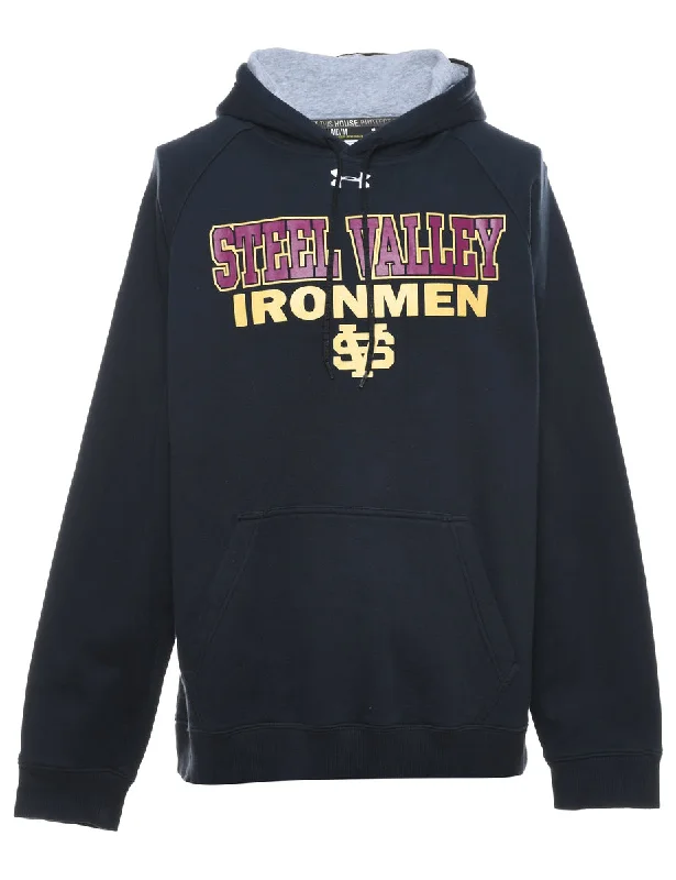 Under Armour Steel Valley Ronmen Printed Hoodie - M