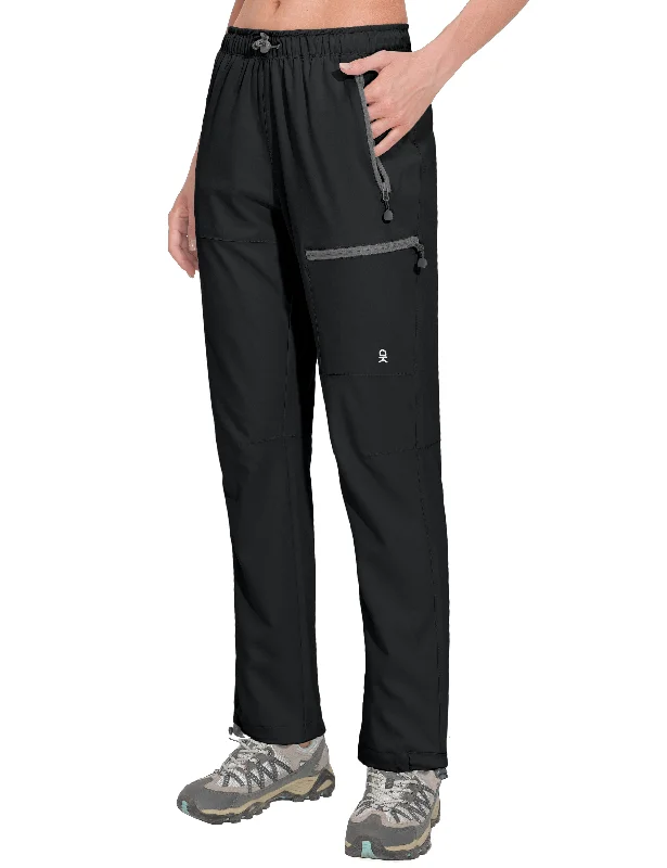 Women's Lightweight Quick Dry UPF 50+ Cargo Hiking Pants